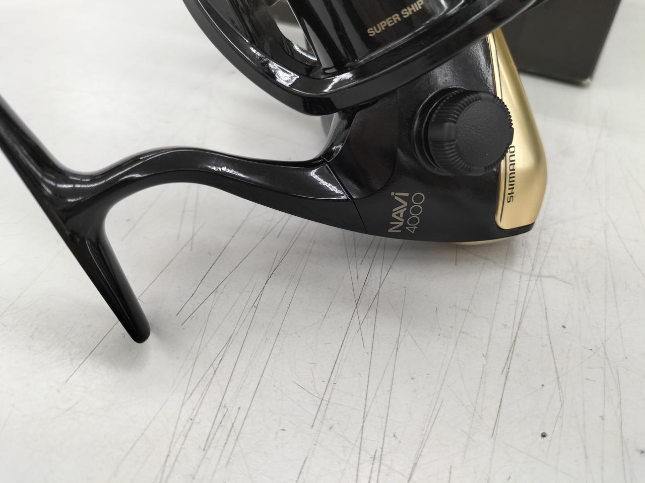 SHIMANO|シマノ スピニングリール NAVI4000 付属品あり|HARDOFF