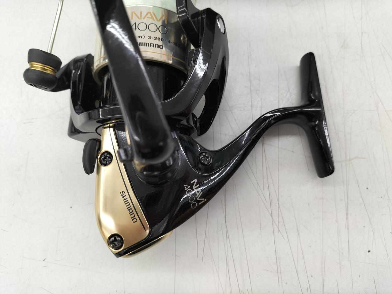 SHIMANO|シマノ スピニングリール NAVI4000 付属品あり|HARDOFF