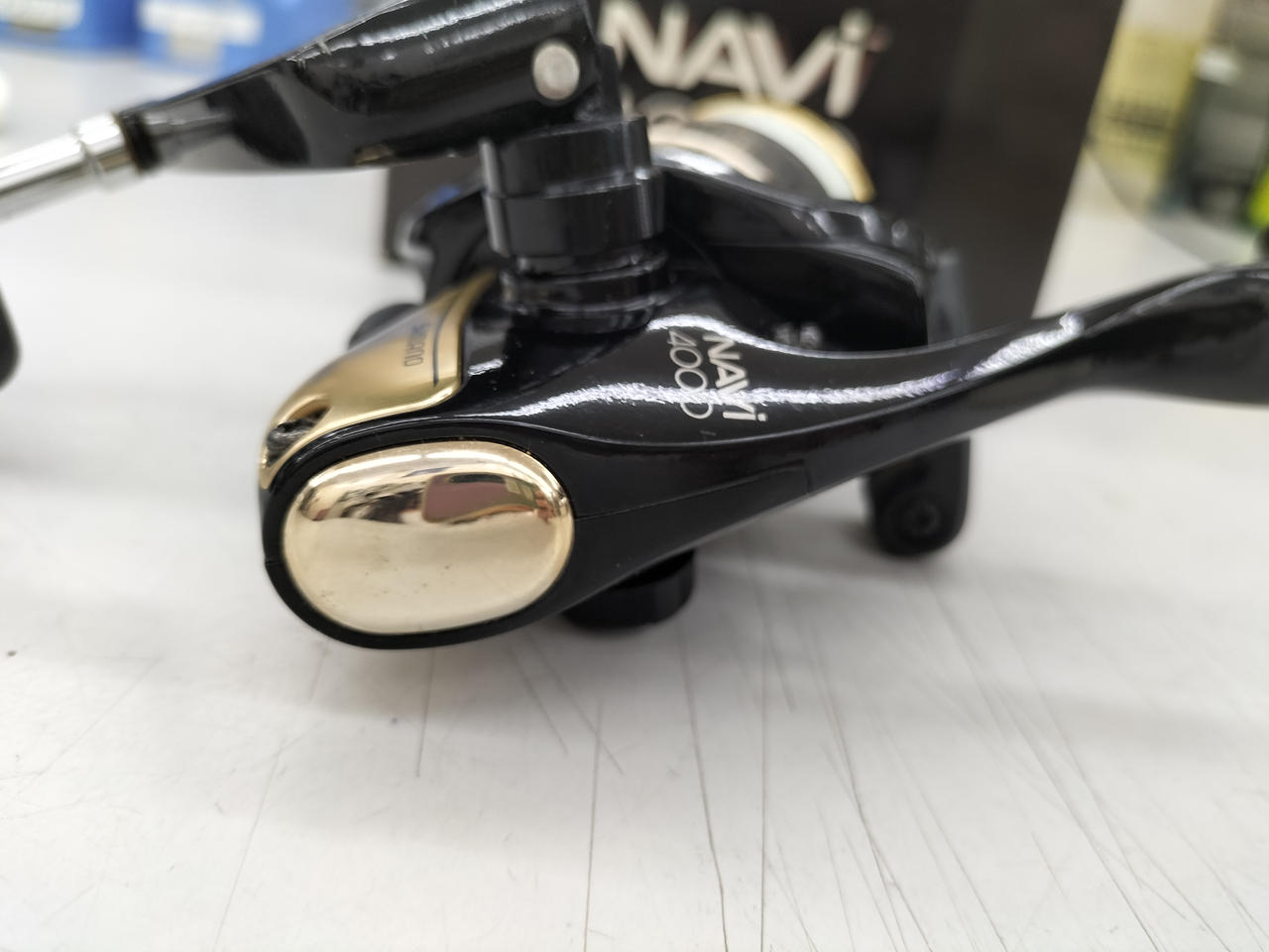SHIMANO|シマノ スピニングリール NAVI4000 付属品あり|HARDOFF