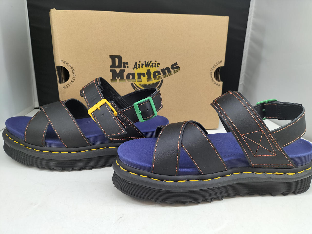 ドクターマーチン Dr Martens サンダル ドクターマーチン Dr.Martens レディース サンダル 厚底 BLAIRE