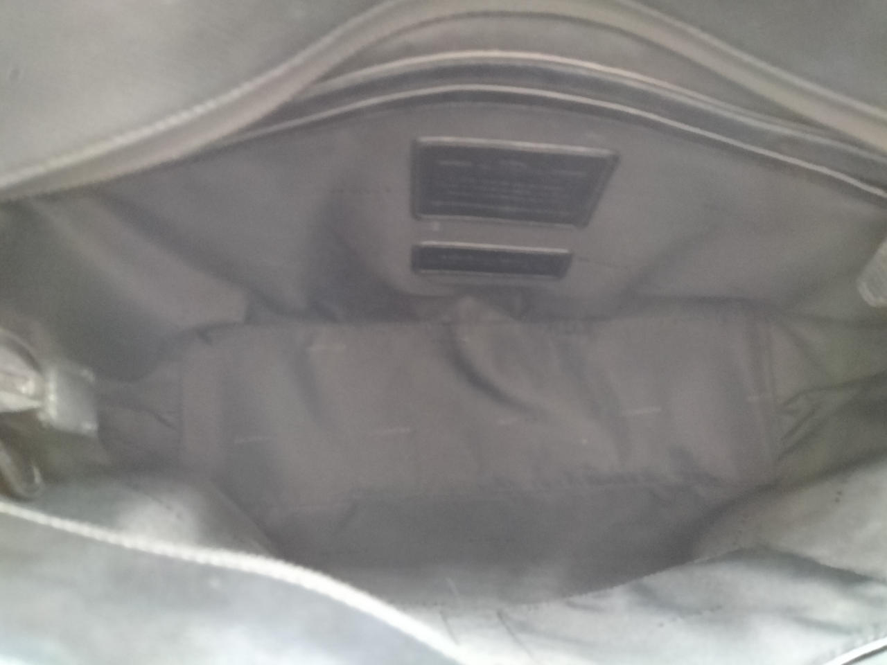 内側ポケット1つあり