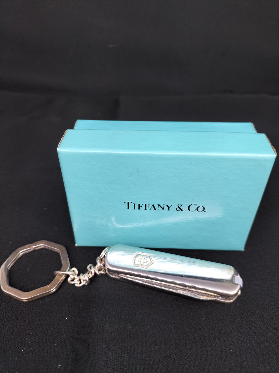 TIFFANY&CO|シルバーマルチツール・キーリング|HARDOFFオフ