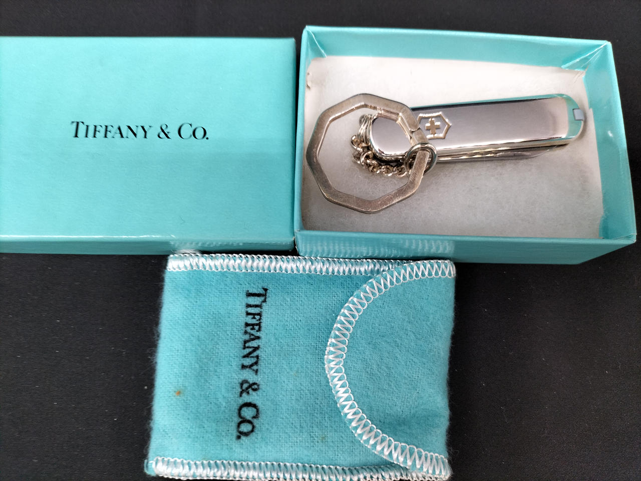 TIFFANY&CO|シルバーマルチツール・キーリング|HARDOFFオフ