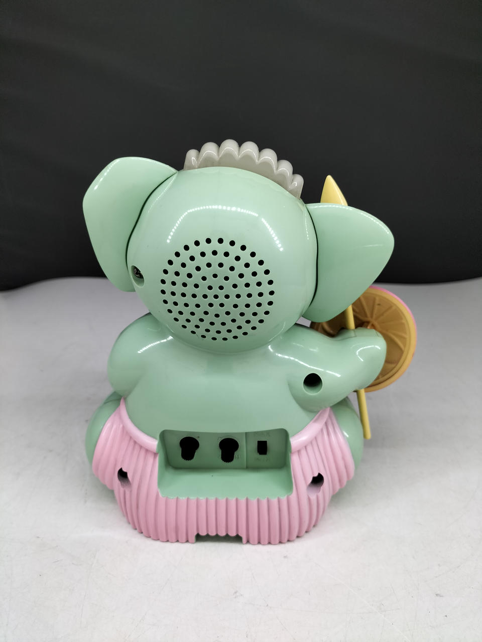 シチズン(CITIZEN)|シチズン 目覚まし時計 ジャングルこぞう 本体のみ