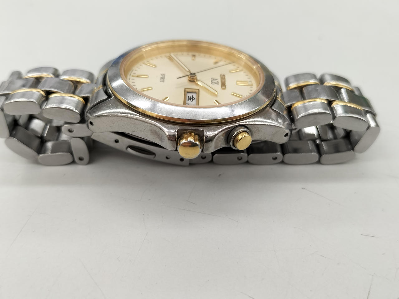 SEIKO|セイコー AGS 自動巻き発電 稼働品 本体のみ|HARDOFFオフモール