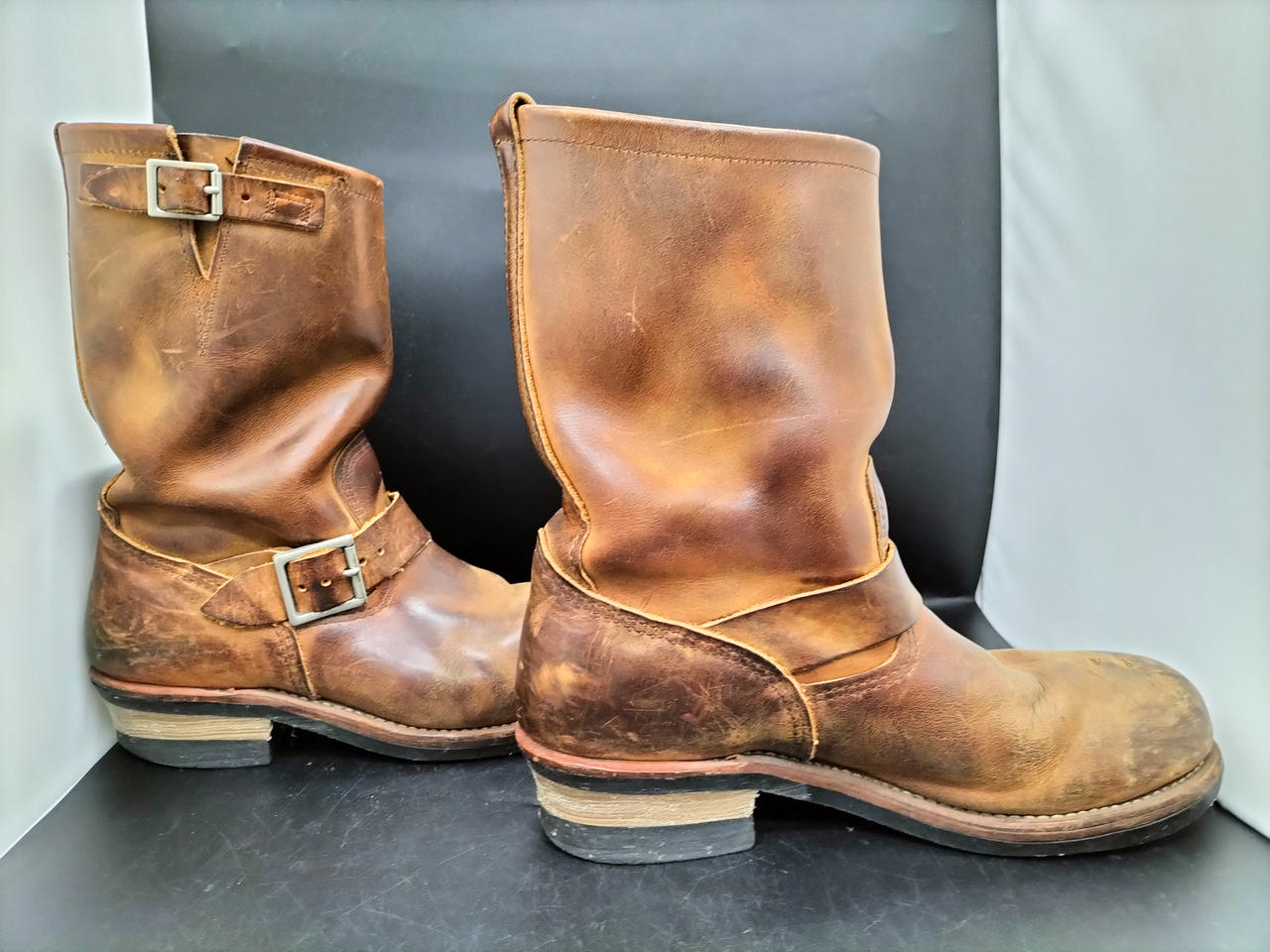 エンジニアブーツ ２７センチ レッドウィング(RED WING)|RED WING エンジニアブーツ 27.0cm|【ハード