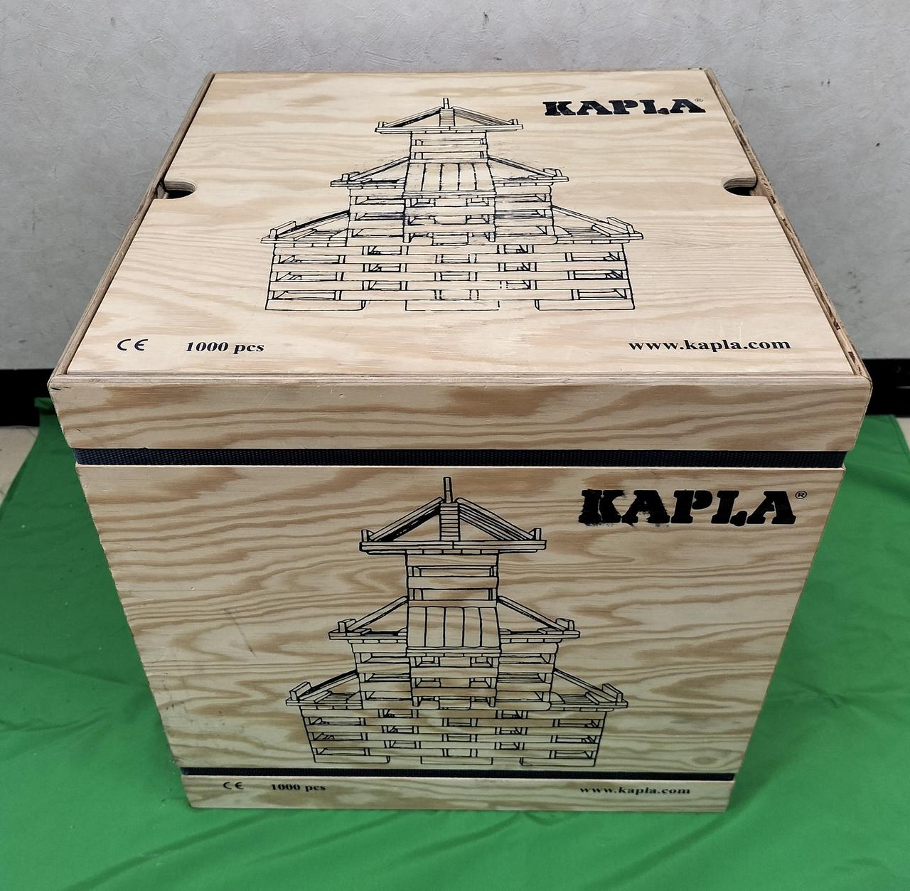 カプラKAPLA 1000pcs 中古品(箱に少しキズ有.中身美品)