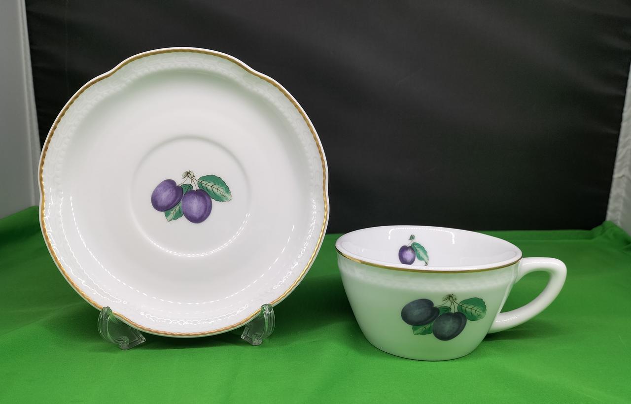 ソーサー直径14.5cm
口径9.5cm