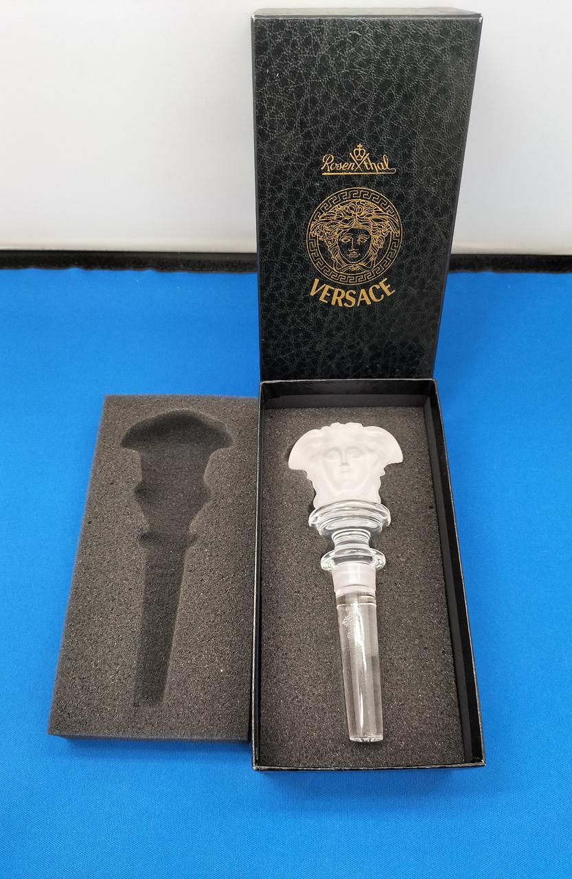 Versace ワインストッパー　箱付き ROSENTHAL X VERSACE|ローゼンタール×ヴェルサーチコラボ ワイン