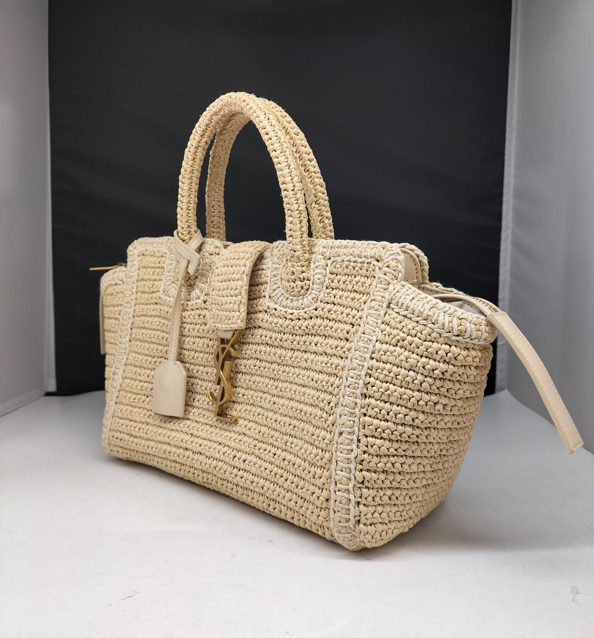 SAINT LAURENT 型番:ダウンタウンカバス イヴサンローラン YSL カゴバッグ SAINT LAURENT 型番:ダウンタウンカバス イヴサンローラン YSL カゴバッグ