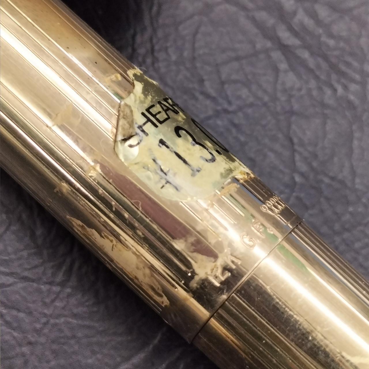SHEAFFER|シェーファー 14K 万年筆(ヴィンテージ)|HARDOFFオフ