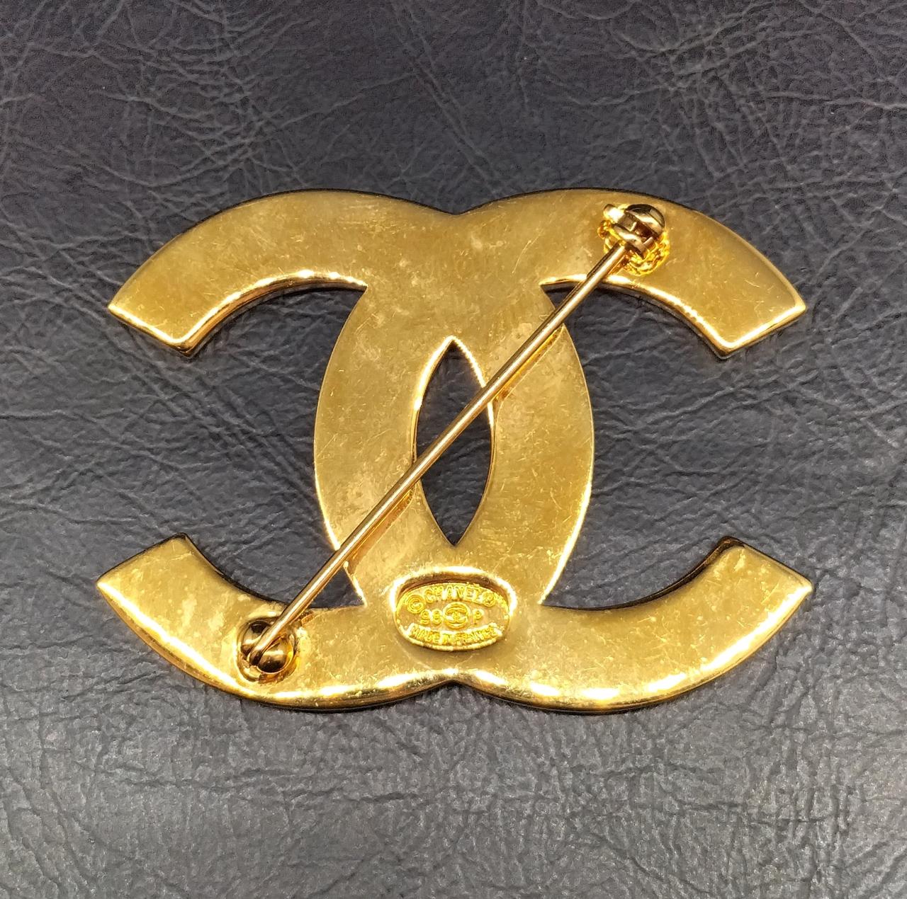 シャネル(CHANEL)|シャネル 98P ココマーク ブローチ|HARDOFFオフ