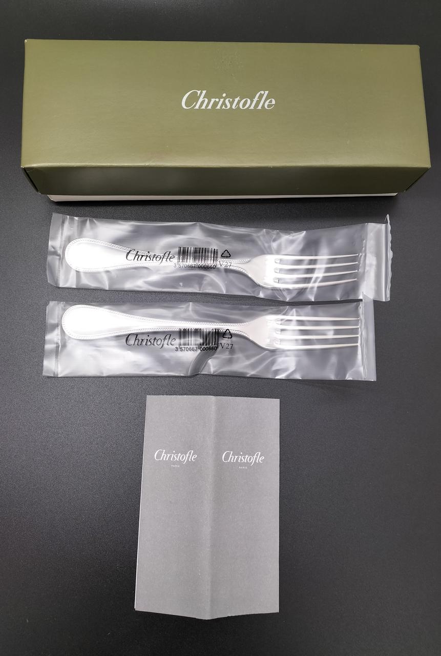 CHRISTOFLE|クリストフル デザートフォーク2本|HARDOFFオフモール