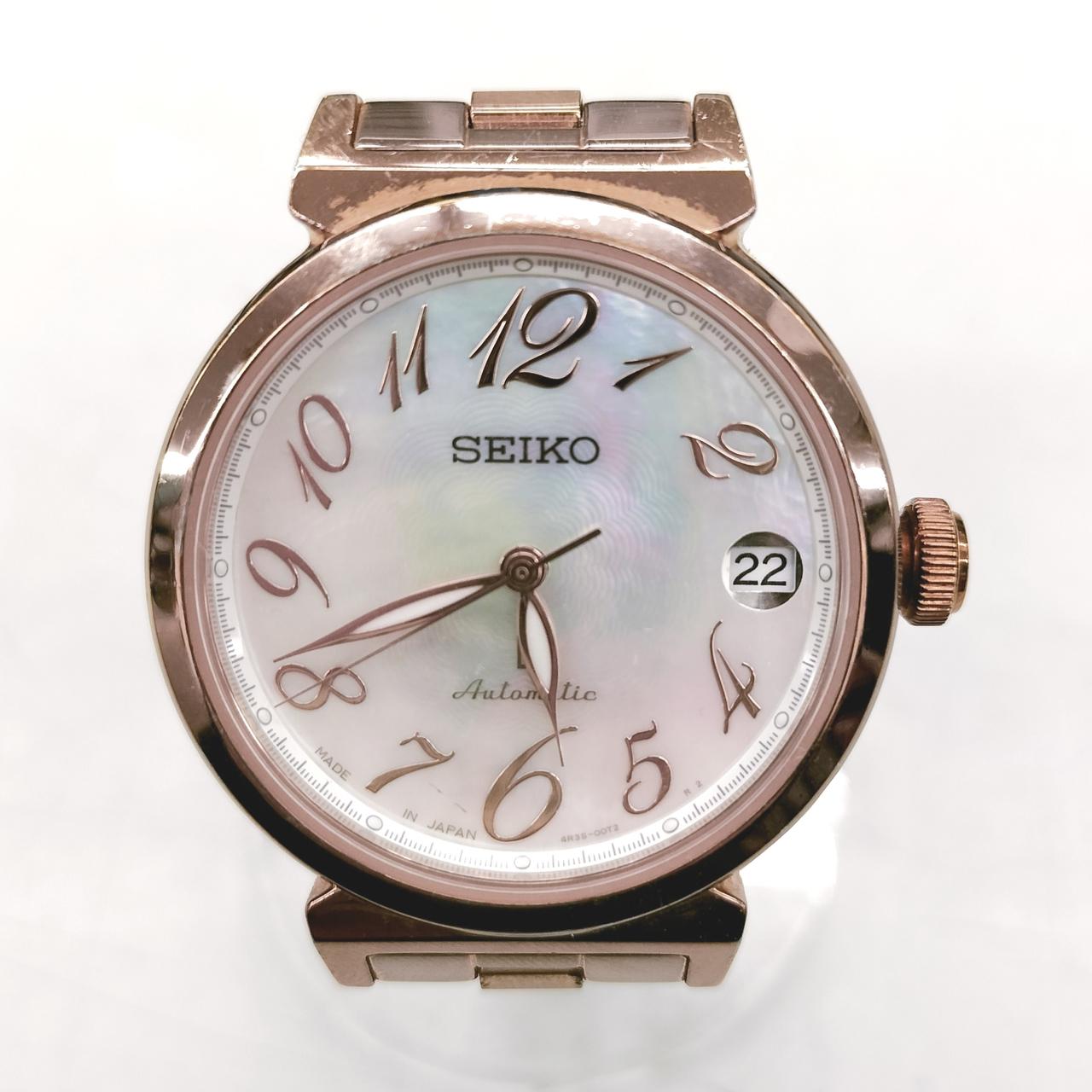 SEIKO ルキア　自動巻き　レディース　ホワイト　稼働品 ルキア｜LUKIA – THE CLOCK HOUSE公式オンラインストア