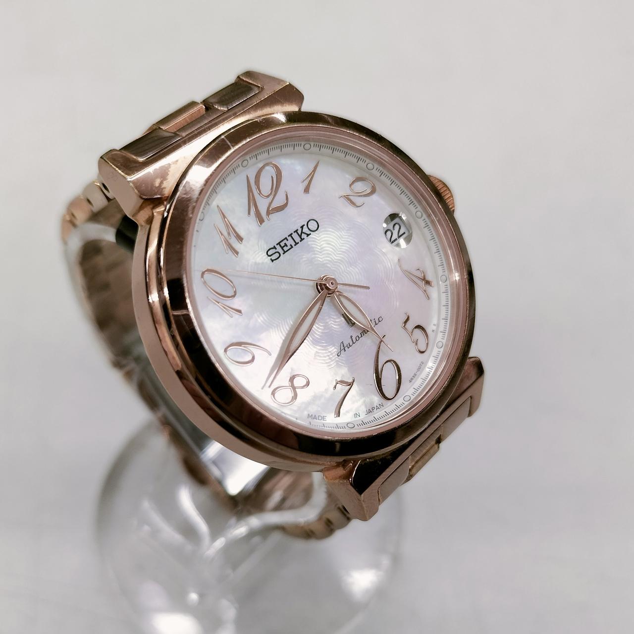 セイコー(SEIKO)|セイコー 自動巻き レディース ルキア 箱付属