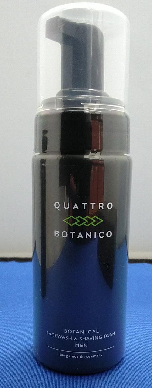 フェイスウォッシュ&シェービングフォーム