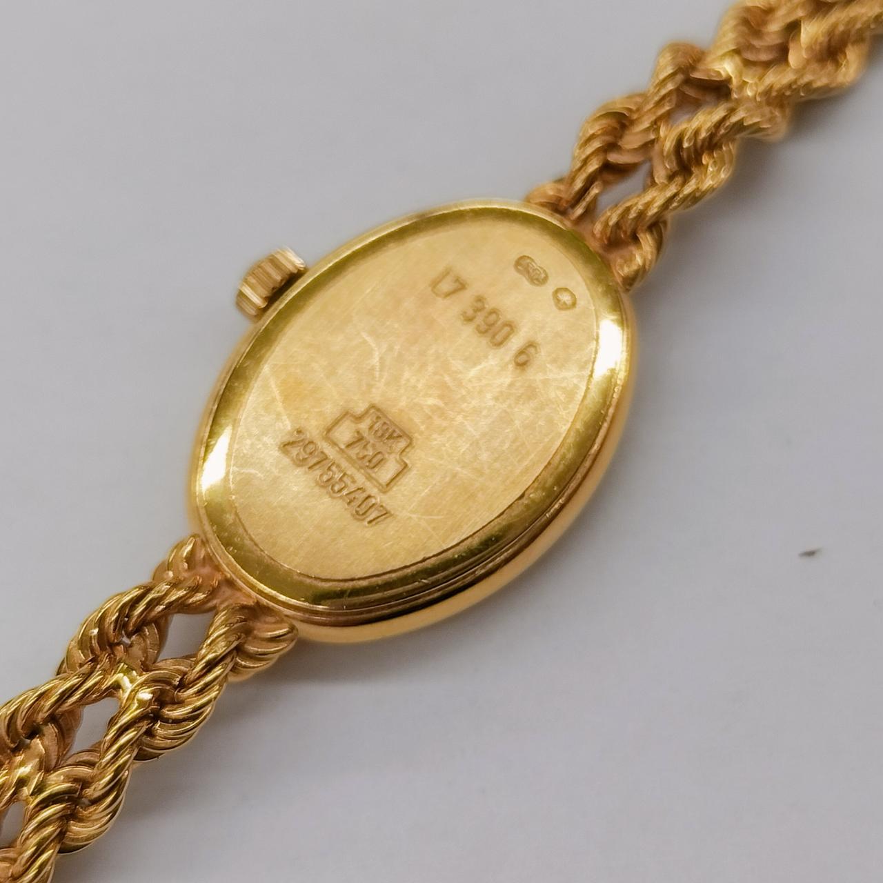 ロンジン(LONGINES)|ロンジン クォーツ K18 金無垢時計 レディース