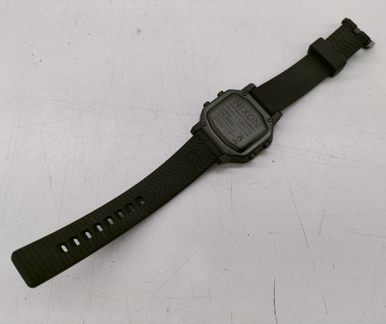 FOSSIL　NIXON その他ほぼジャンク品　9個セット ニクソン 腕時計 コーポラル A3461885 ブラック×ポリッシュ
