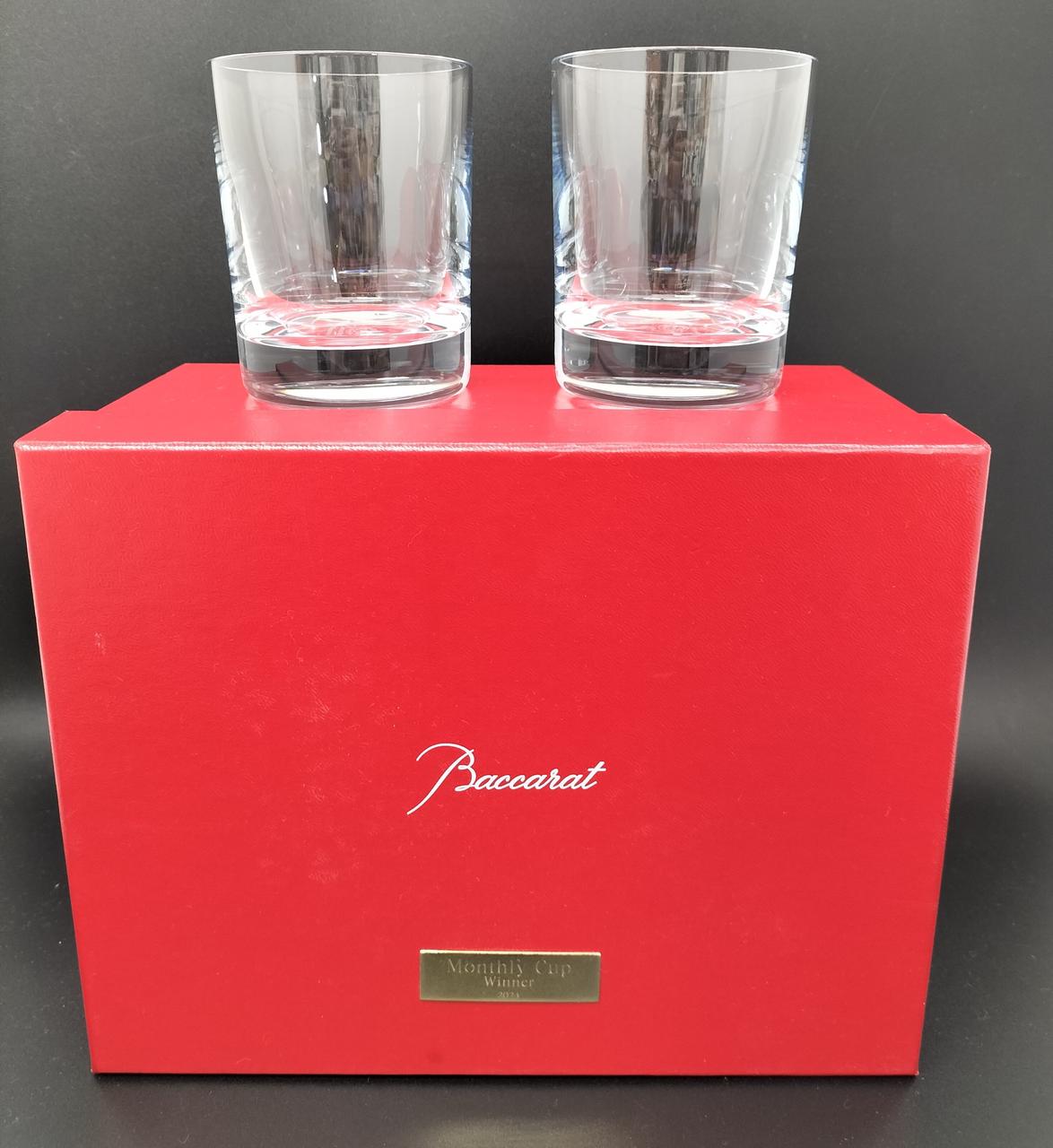 【新品 / 未使用】Baccarat バカラ ペア ロックグラス バカラ(BACCARAT)|バカラ ペアロックグラス|HARDOFFオフモール