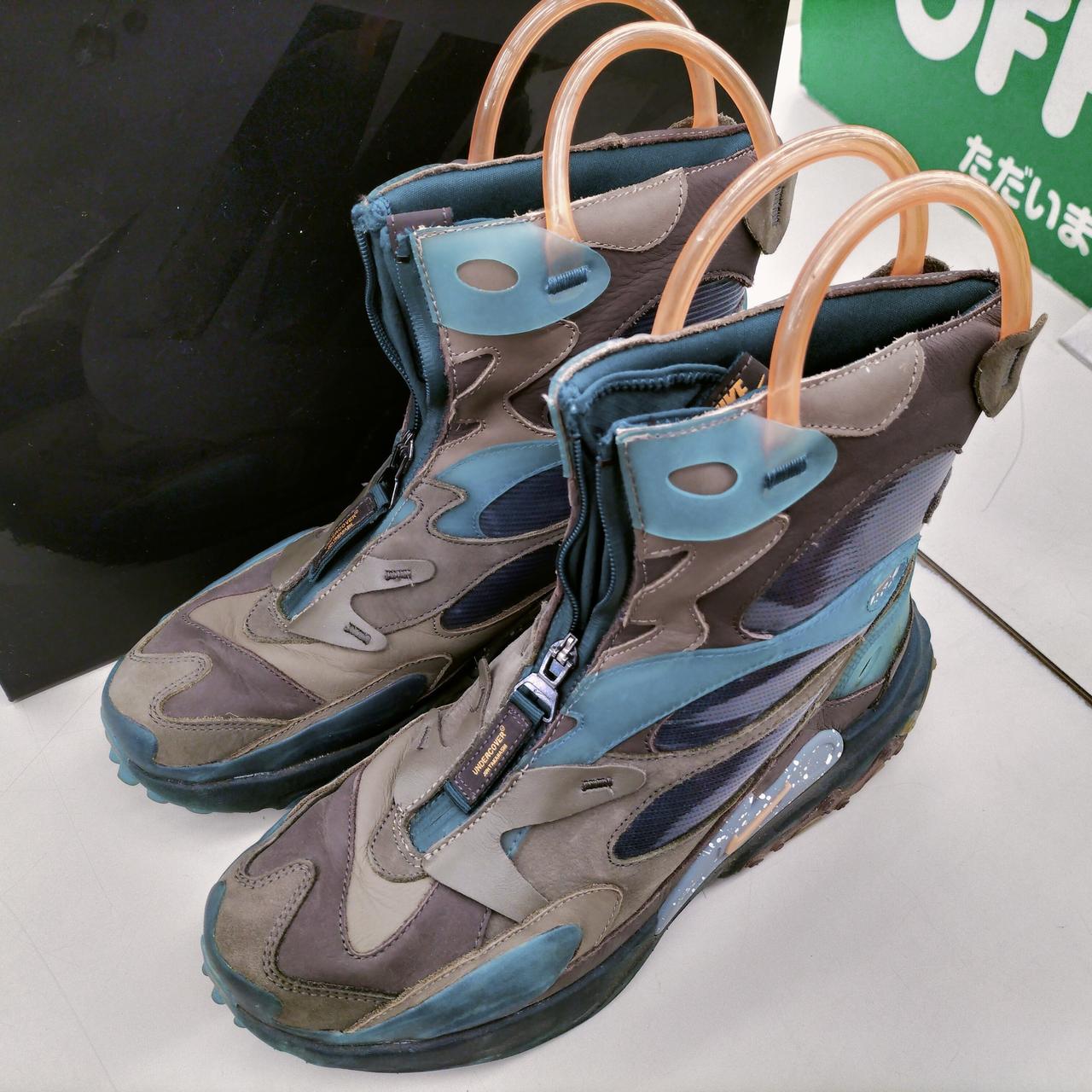 アンダーカバー×ナイキ リアクトブーツ カーキ　26.5 リアクト ブーツ 'Nike x Undercover' 発売日. Nike SNKRS