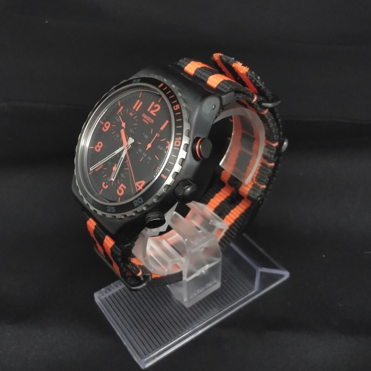 【入手困難　最安価】SWATCH YAG400G スウォッチ　トントンフィル SWATCH TONTON PHIL Watch, Automatic YAG400G | WatchCharts