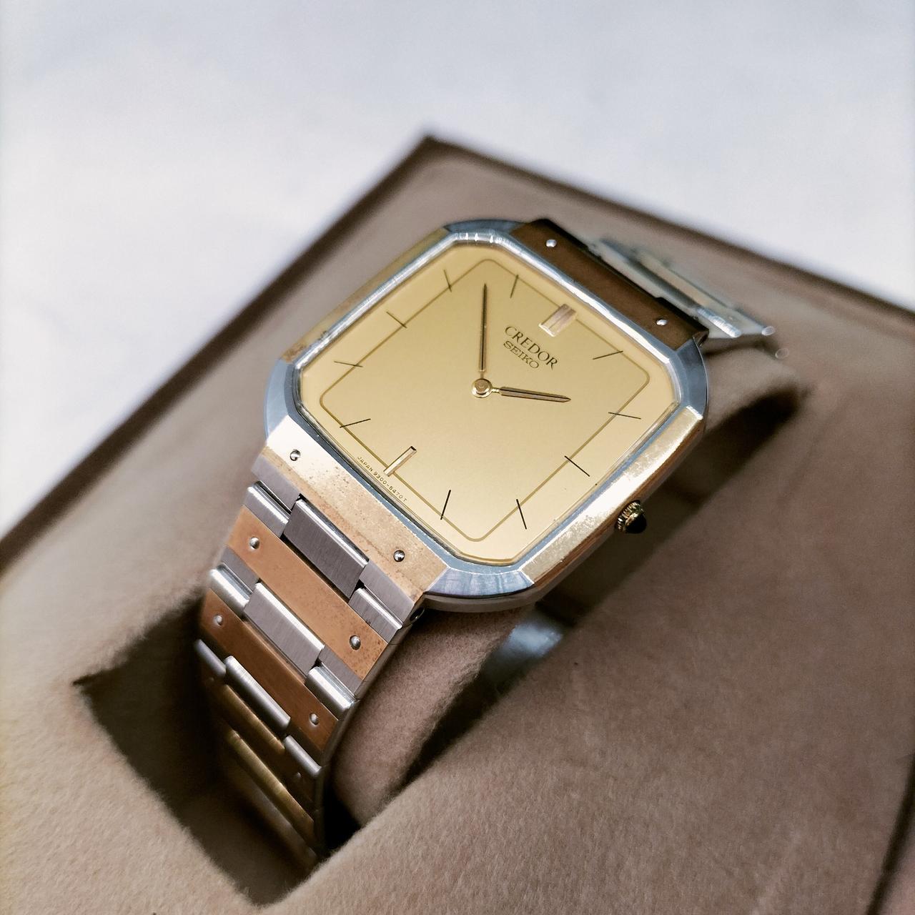 SEIKO|セイコー クォーツ CREDOR 箱付属|HARDOFFオフモール