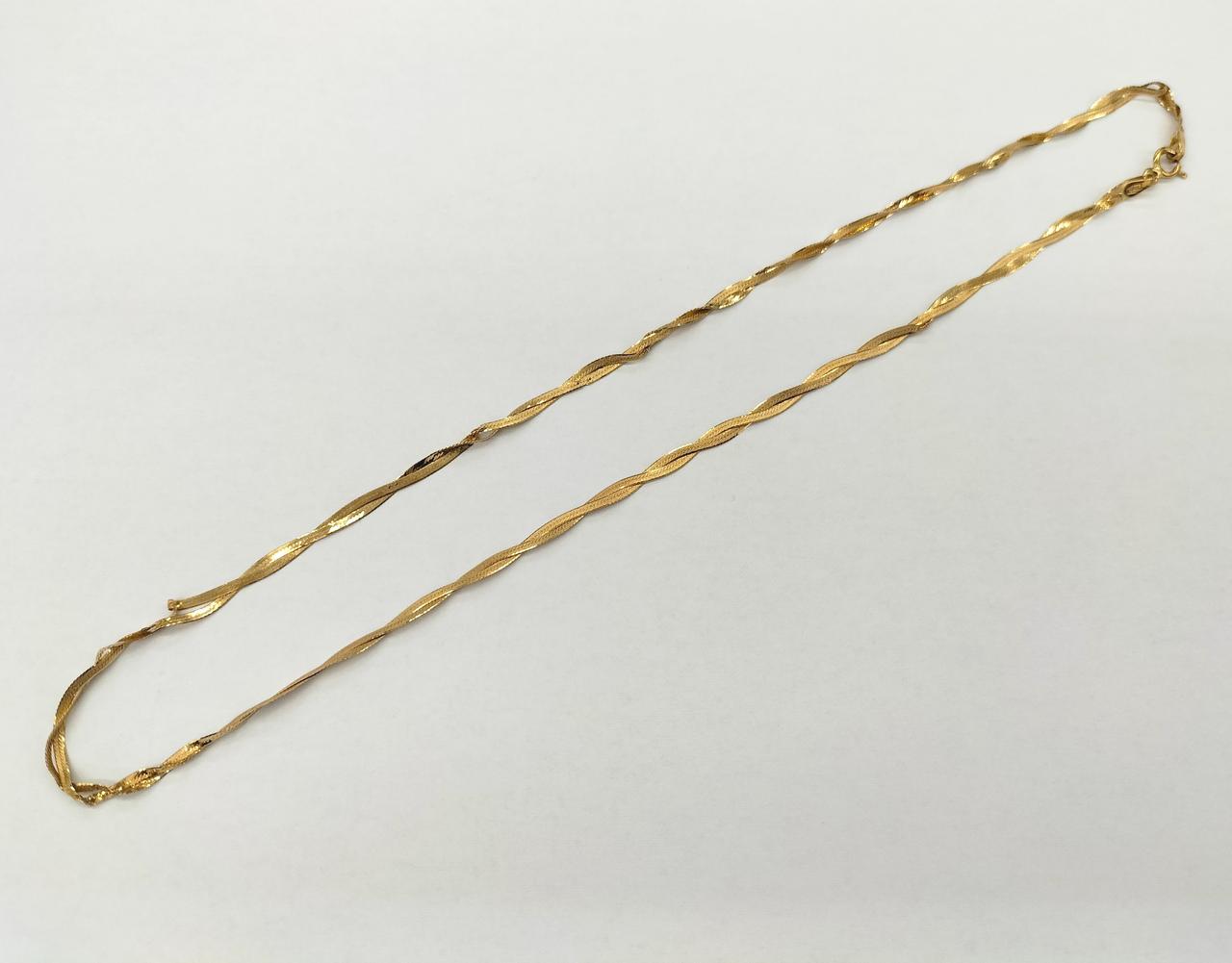 Links of London ゴールドK18 ネックレス リンクス オブ ロンドンより、幸せをよぶ大人の「ラッキー