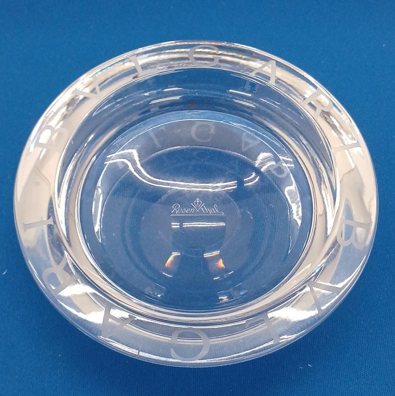 BVLGARI RosenthaI 灰皿、アクセサリー入れ BVLGARI RosenthaI 灰皿、アクセサリー入れ