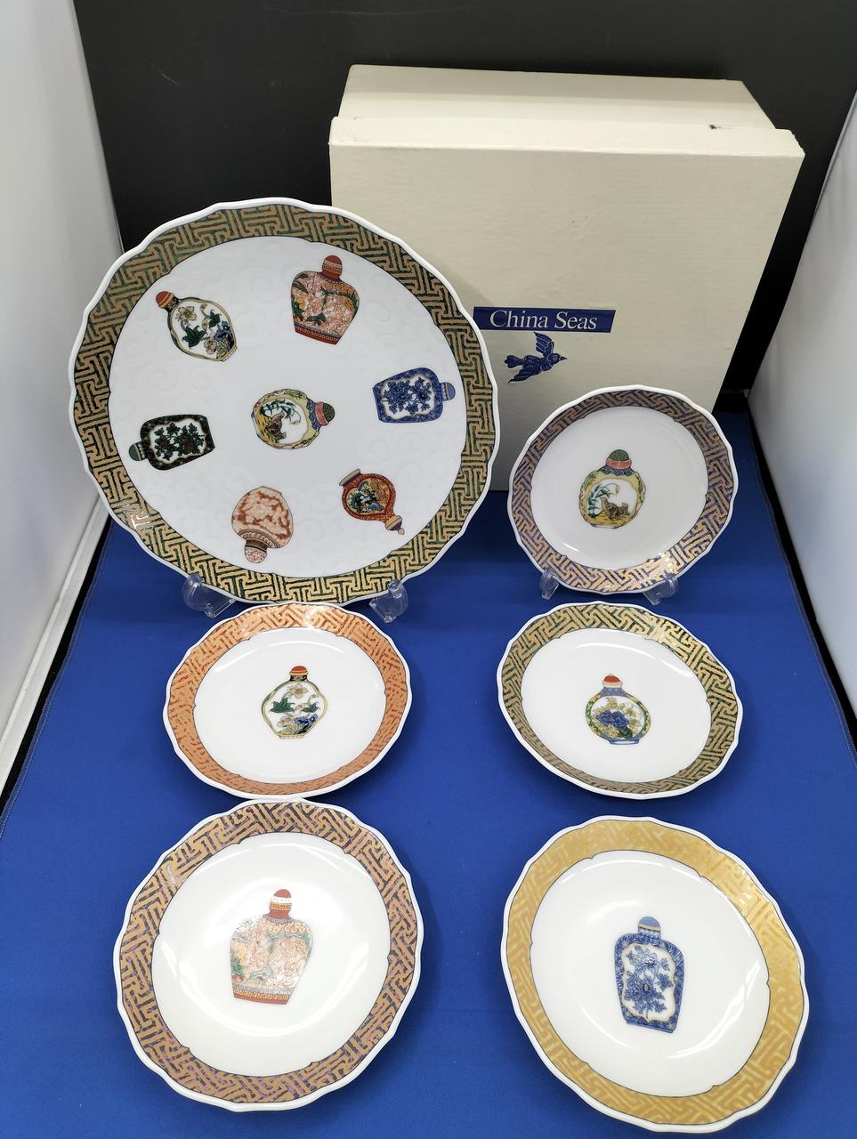 セット内容
大皿1枚
小皿5枚