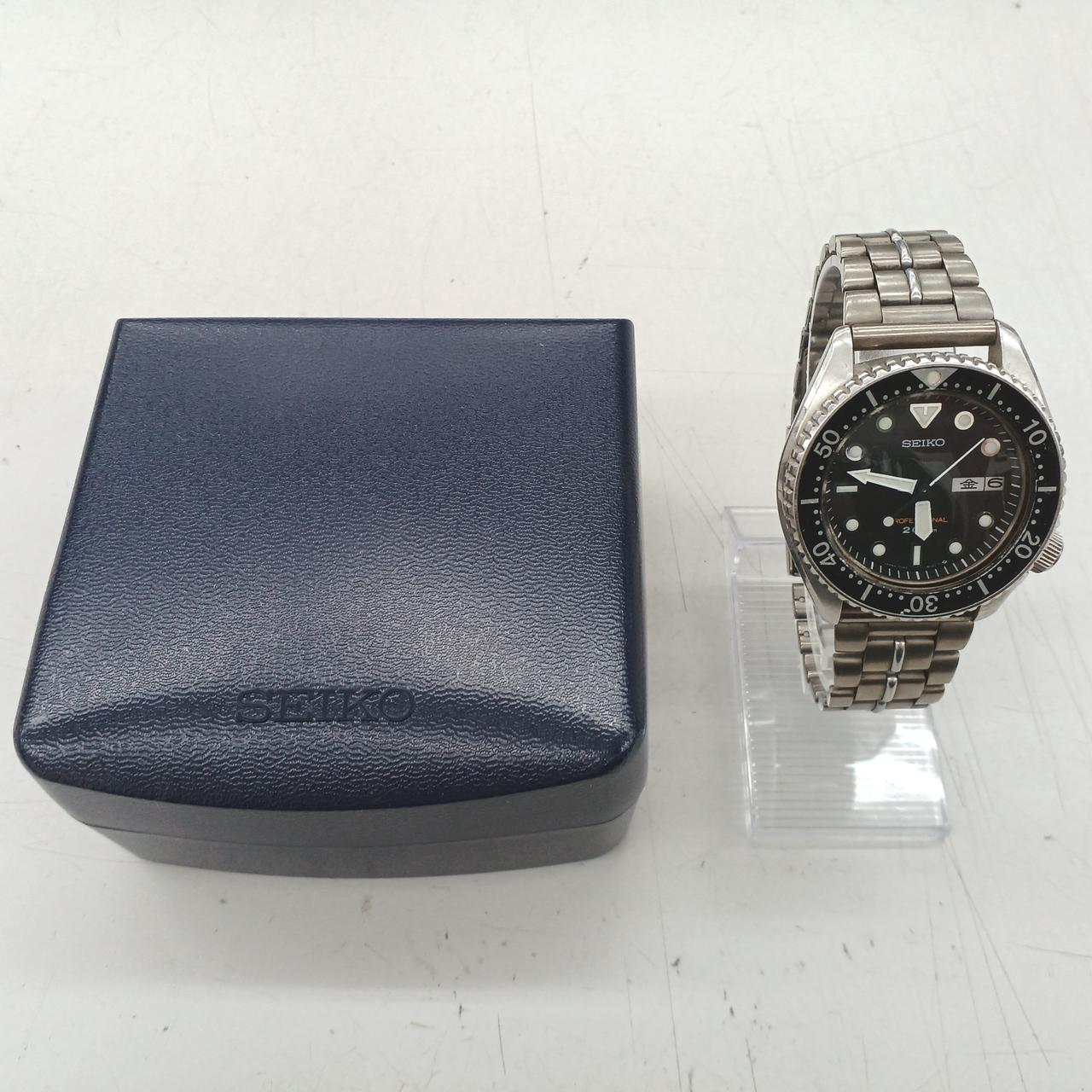 セイコー(SEIKO)|セイコー クォーツ ダイバーズウォッチ|HARDOFF