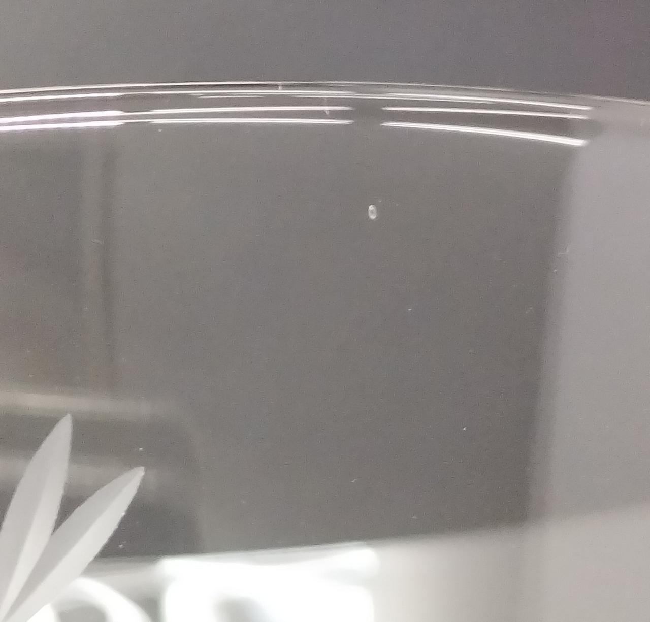 気泡があります。