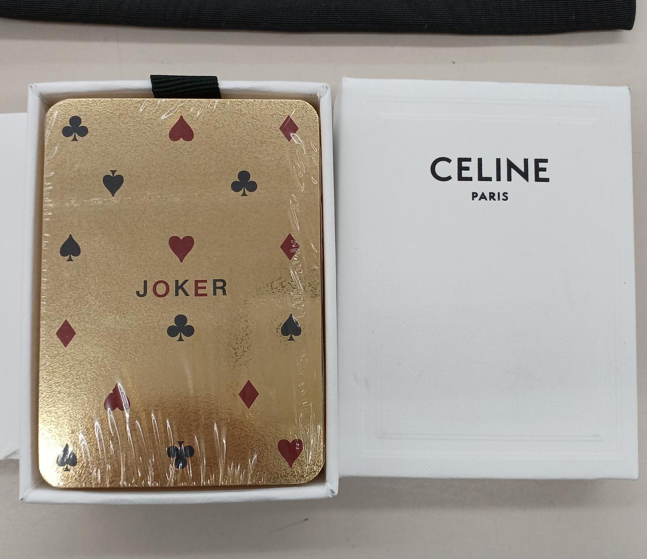 CELINE セリーヌ　トランプ 新品未使用 CELINE セリーヌ トランプカードセット トリオンフ