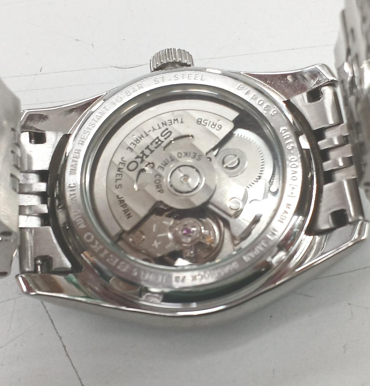 SEIKO 自動巻き腕時計 裏スケルトン SEIKO|セイコー 自動巻き 裏蓋スケルトン 本体のみ|HARDOFFオフ