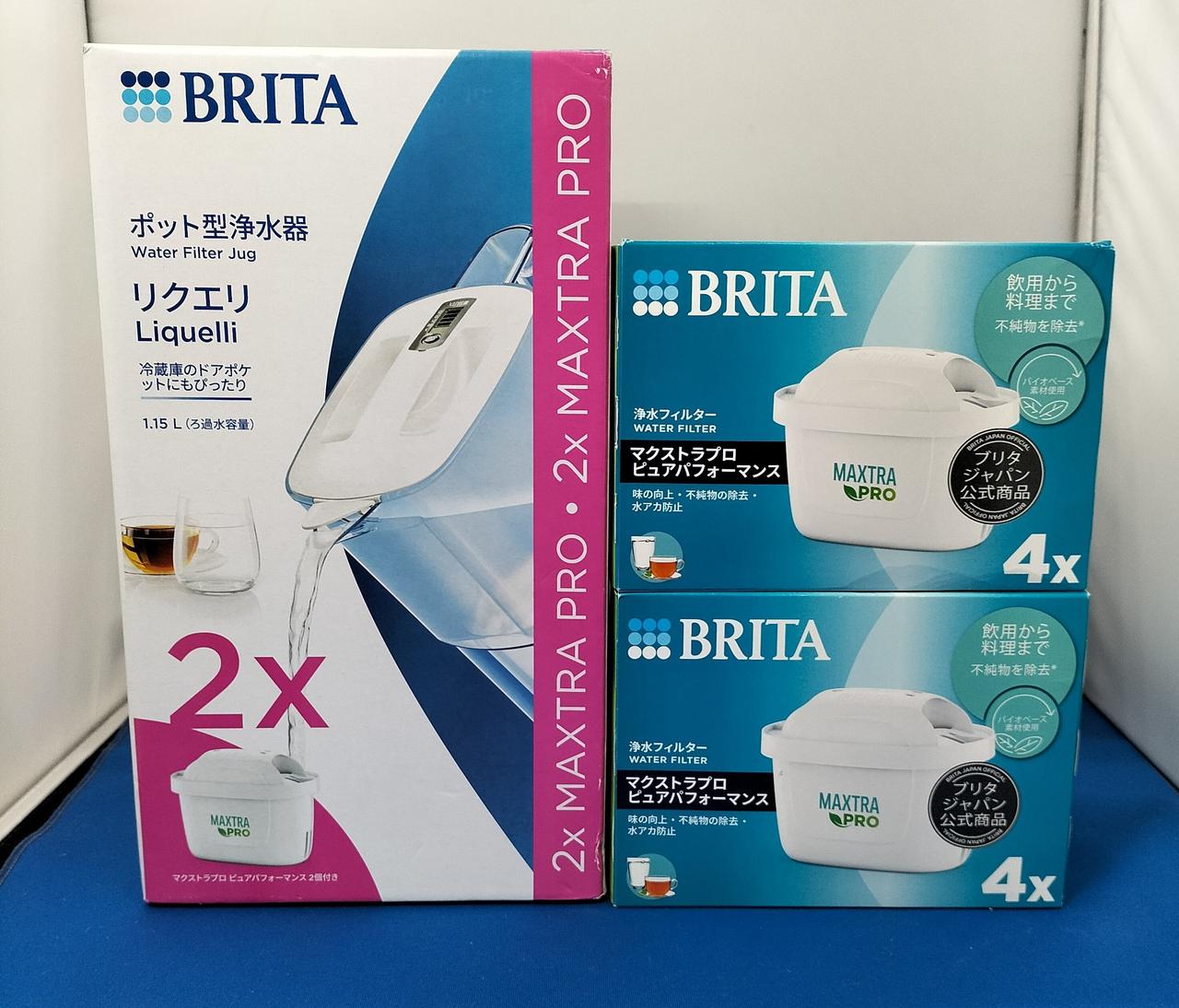 BRITA|ポット型浄水器 フィルター2箱|HARDOFFオフモール（オフモ