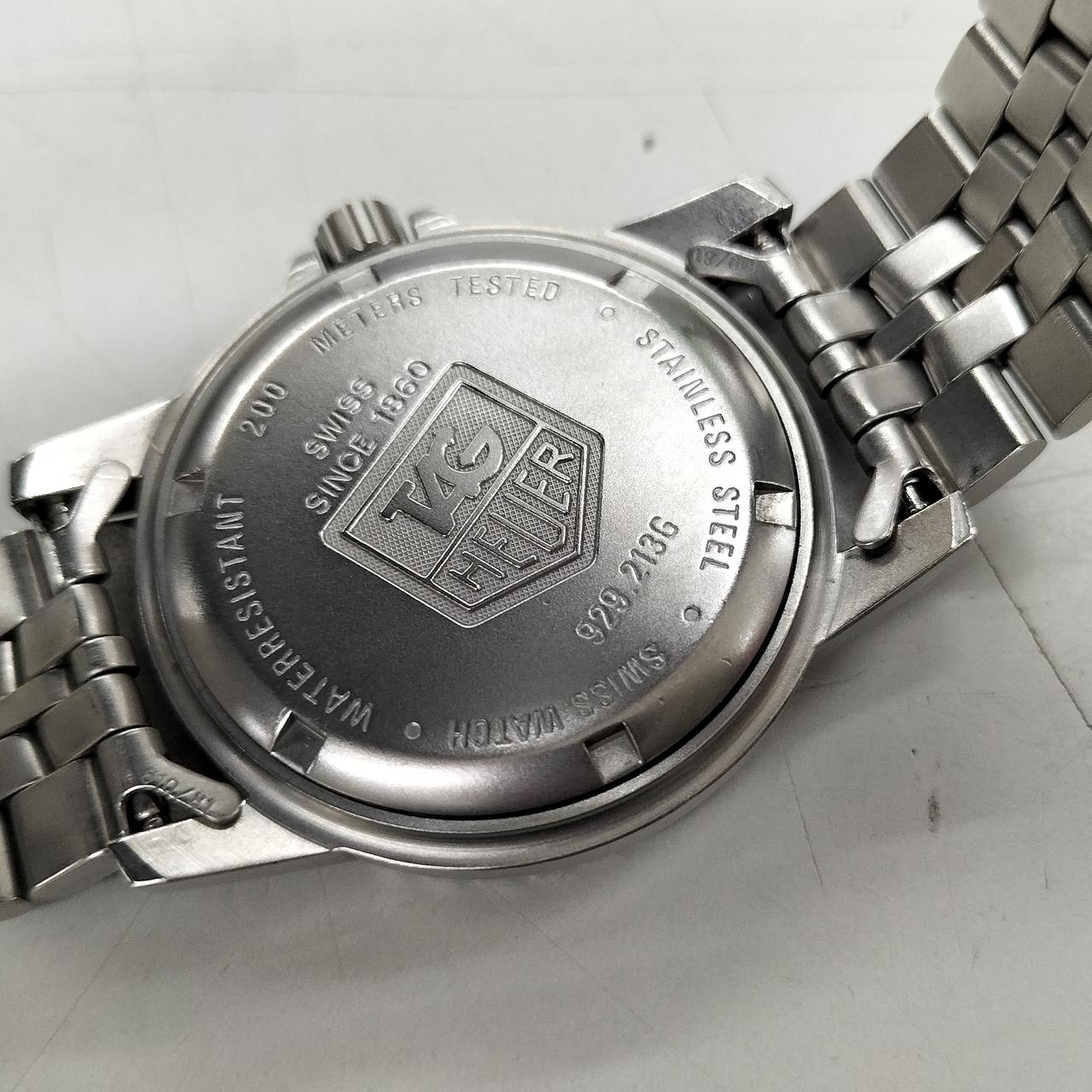 TAG Heuer アナログクォーツ腕時計 タグホイヤー(TAG HEUER)|タグホイヤー クォーツ