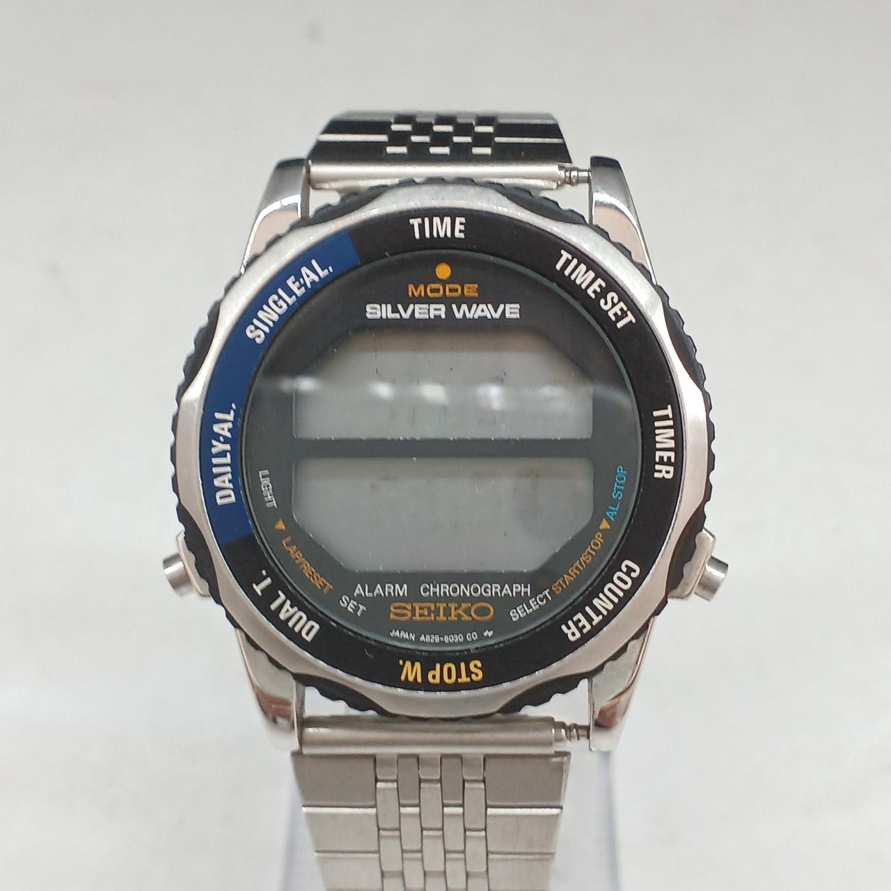 ジャンク SEIKO Silver Wave デジタル腕時計 A2928 セイコー(SEIKO)|セイコー ジャンク 不動品 Silver Wave|HARDOFF