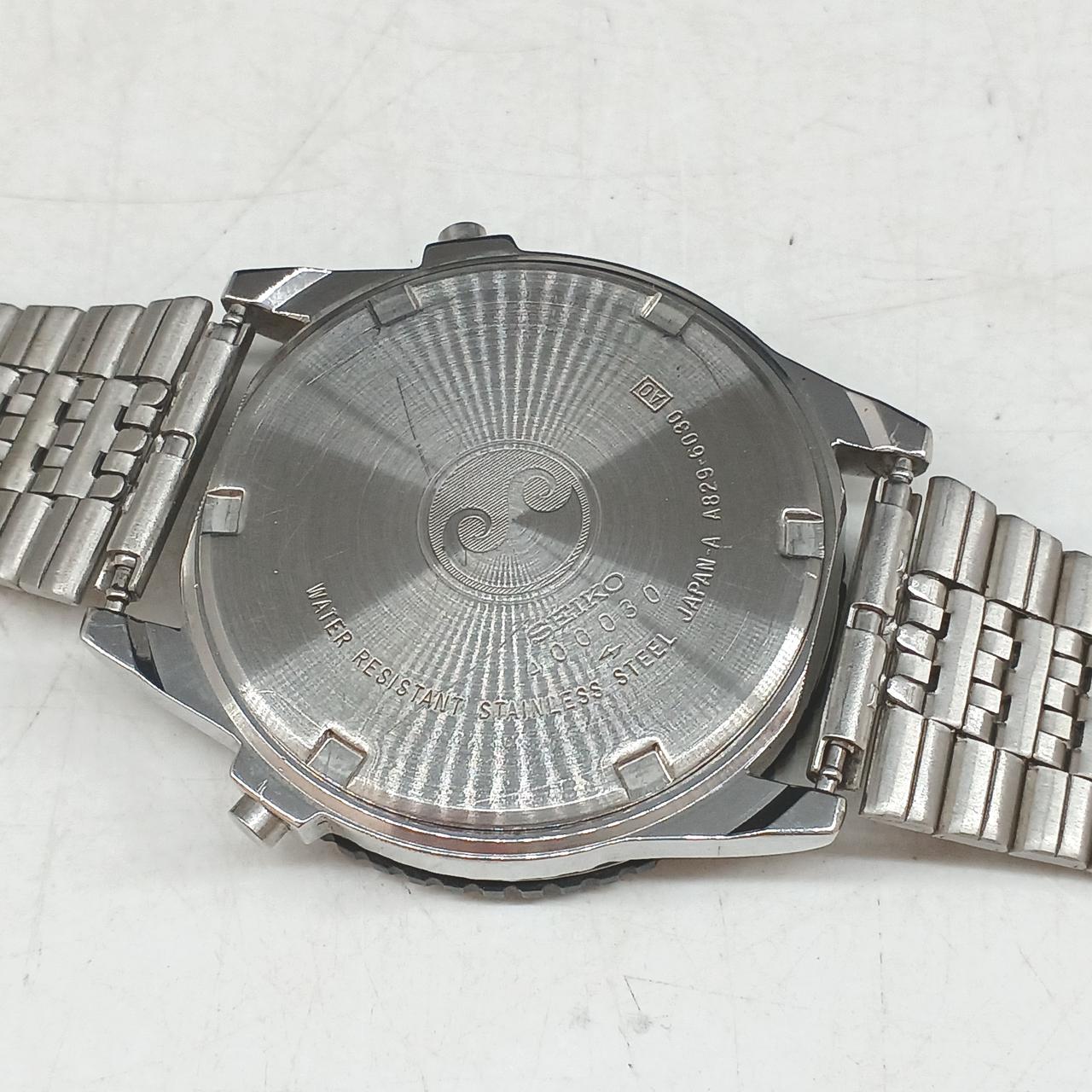 ジャンク SEIKO Silver Wave デジタル腕時計 A2928 Yahoo!オークション - ジャンク SEIKO セイコー シルバー