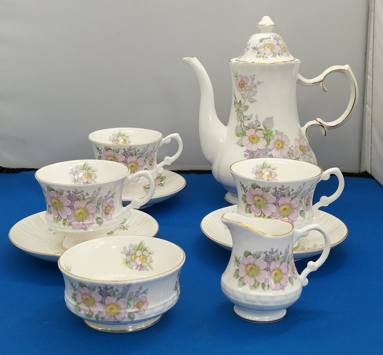 ROYAL TARA|ロイヤル タラ アイリッシュティーポットセット 6点