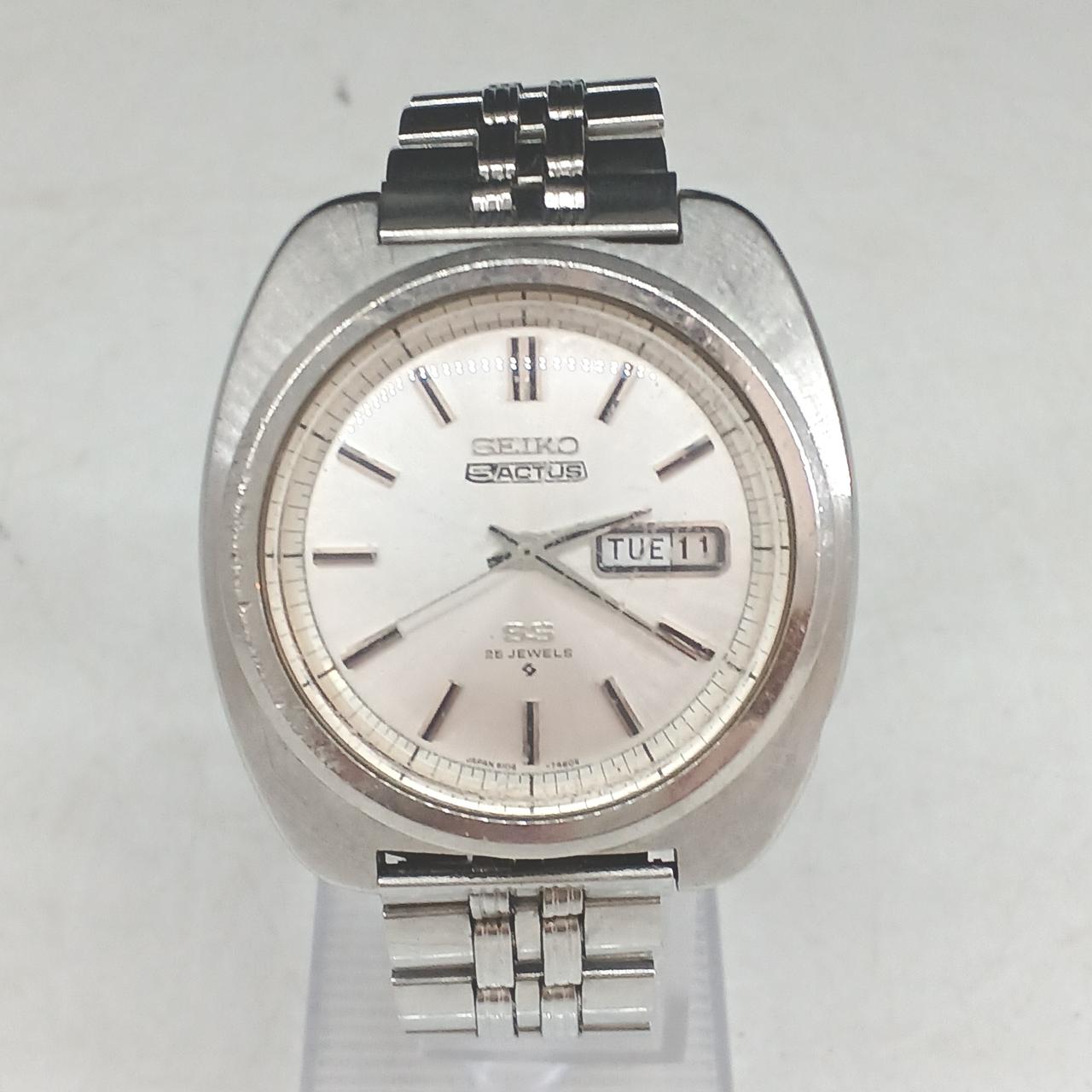 SEIKO|セイコー 自動巻き 5actus SS 25JEWELS|HARDOFFオフモール
