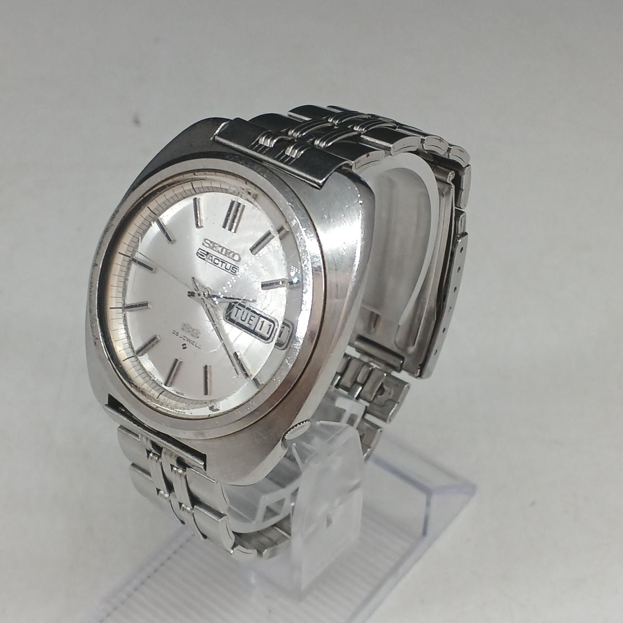 時計 SEIKO5ACTUS SS 25JEWELS SEIKO 5 ACTUS SS 25J Automatic Ref.6106-7960 Green Dial