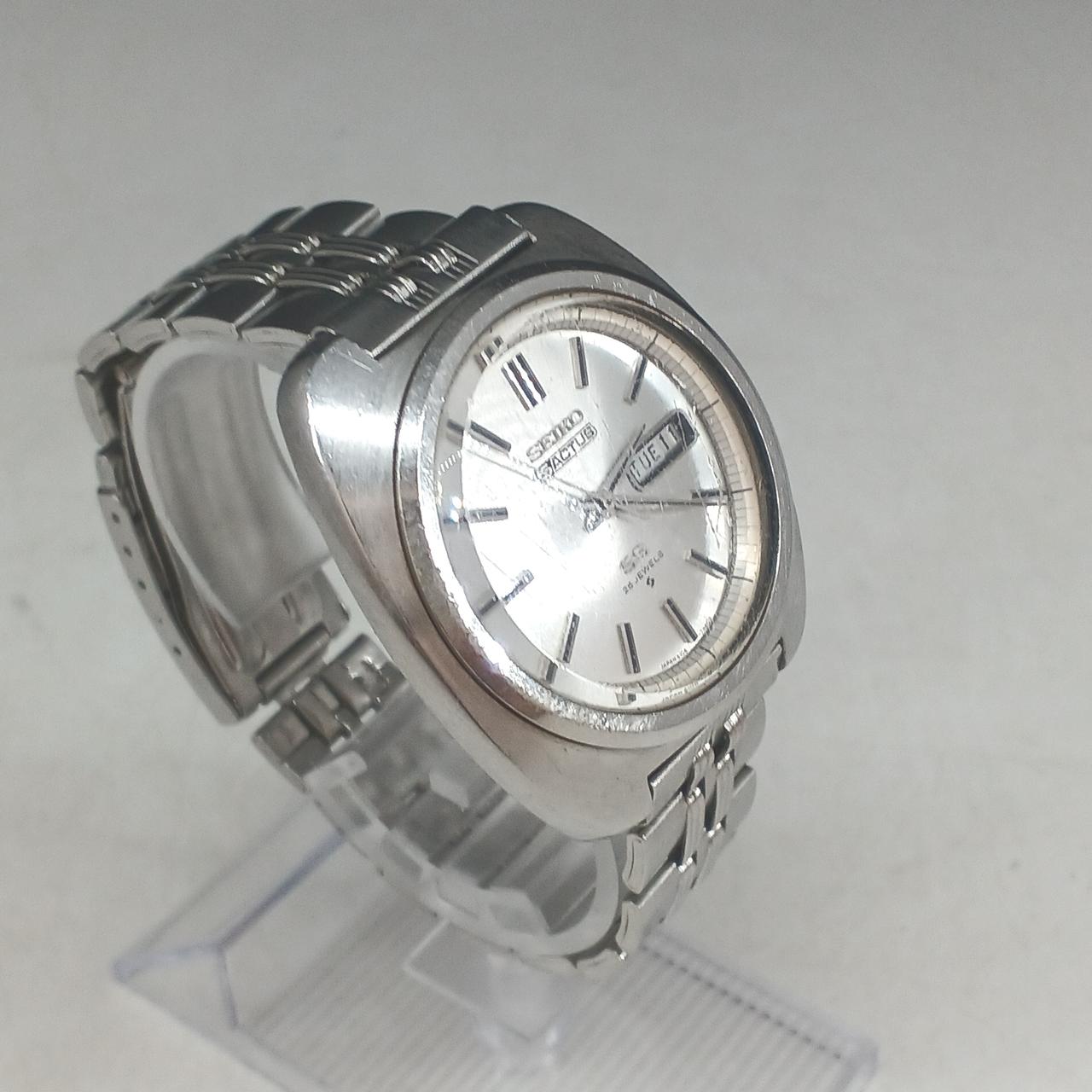 SEIKO 5ACTUS 自動巻き時計 23ジュエル Yahoo!オークション -「seiko 5actus ss」(その他) (セイコー)の