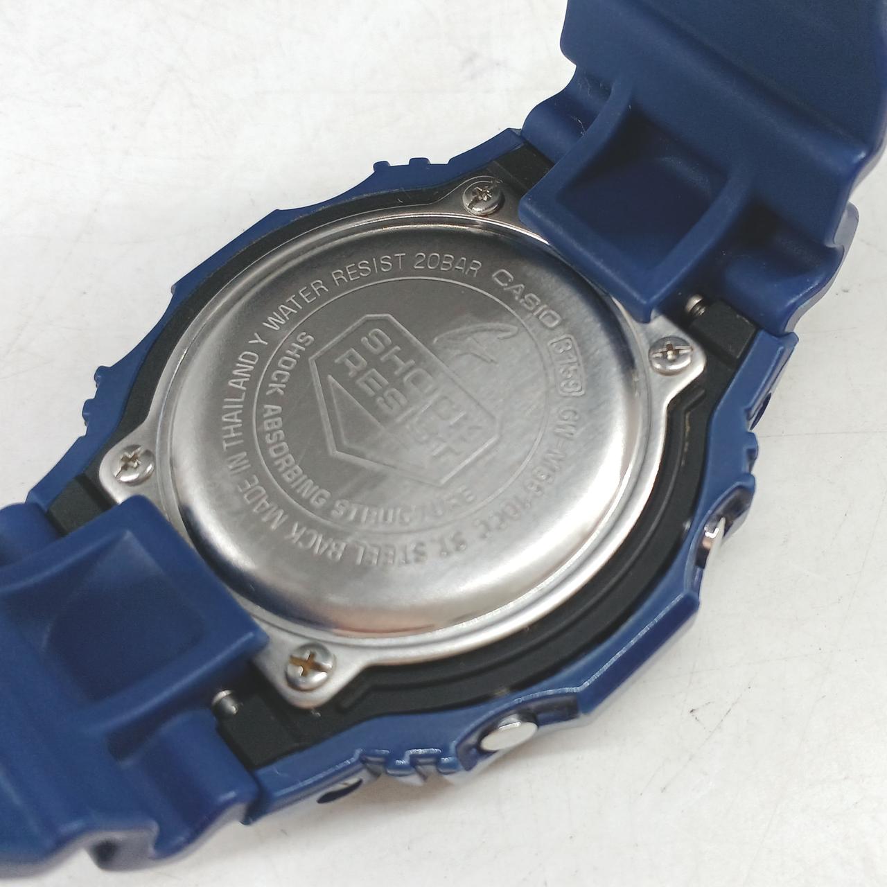 CASIO|カシオ 電波ソーラー G-SHOCK ネイビー 本体のみ|HARDOFF