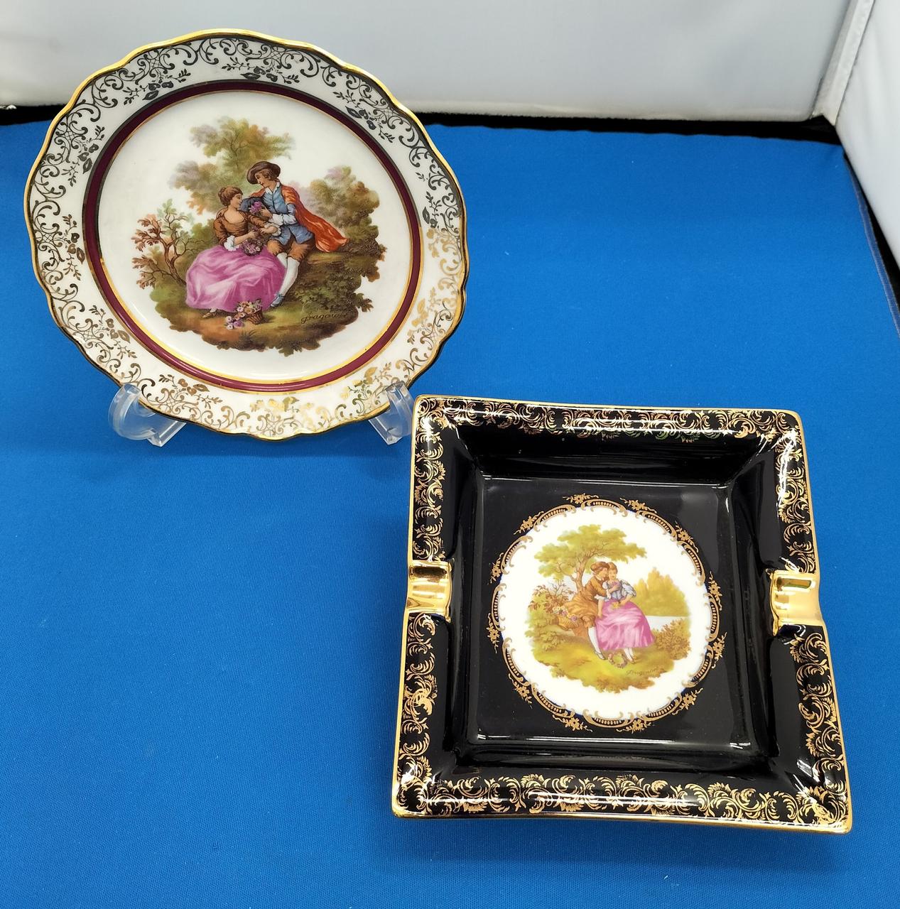 LIMOGES|リモージュ プレート&灰皿|HARDOFFオフモール（オフモ