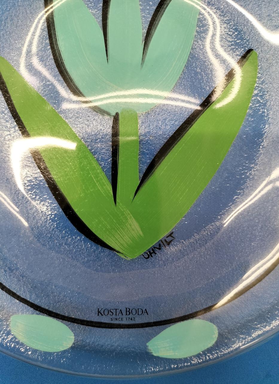 Kosta Boda ＋ Orrefors 19cm ガラス皿 2点セット KOSTA BODA|ガラス皿|HARDOFFオフモール（オフモ）|2032420000112179