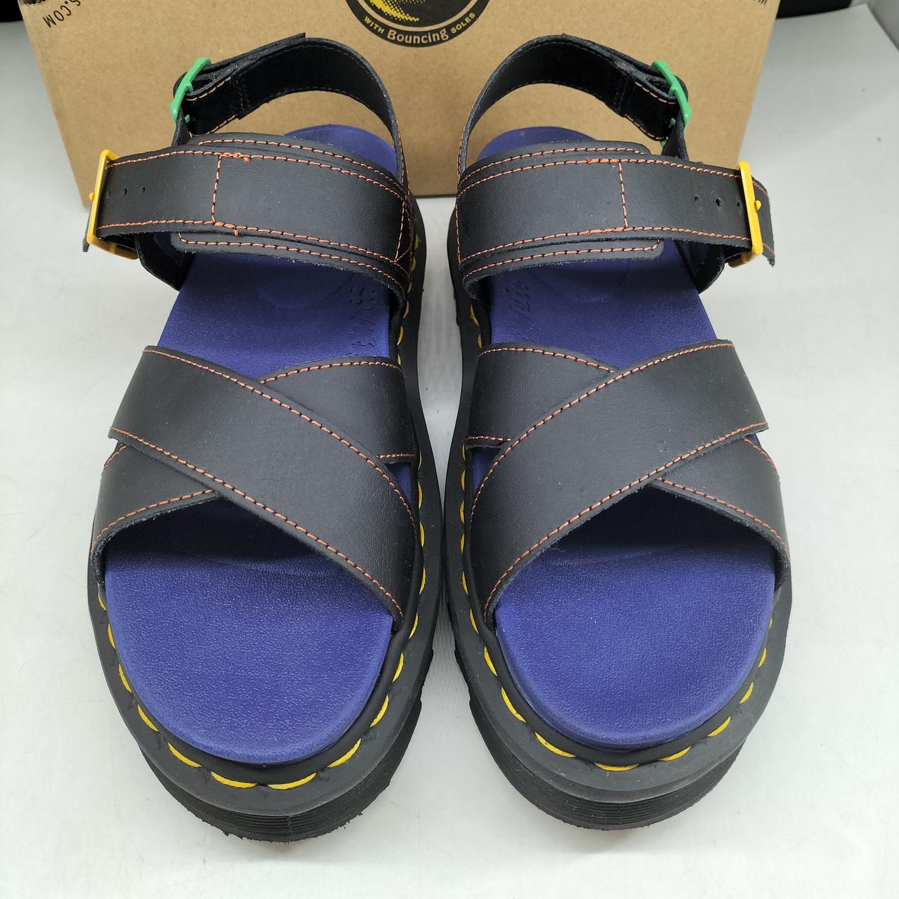 I*u様 Dr. Martens サンダル　今日だけ価格 楽天市場】Dr.Martens ドクターマーチン サンダル レザー