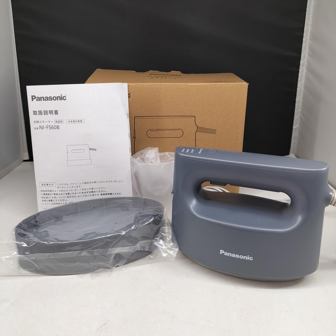 新品未開封　 Panasonic 衣類スチーマー 本日発送/美品 Panasonic 衣類スチーマー｜Yahoo!フリマ（旧