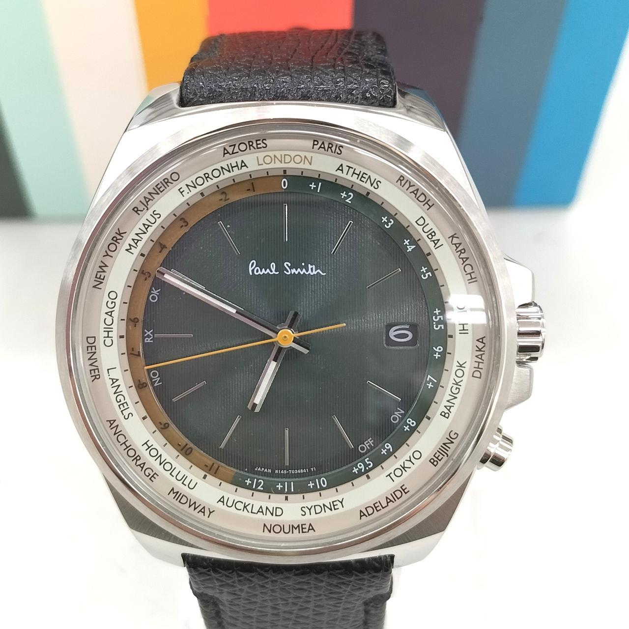 Paul Smith ポールスミス 腕時計 ワールドタイム