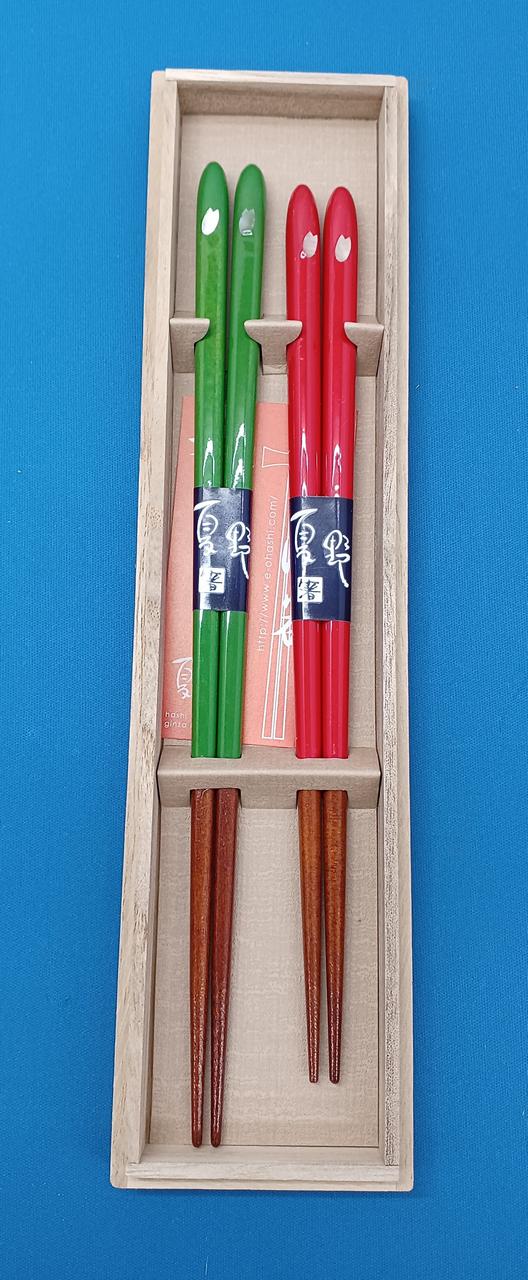 銀座夏野|夫婦箸|HARDOFFオフモール（オフモ）|2032420000112349