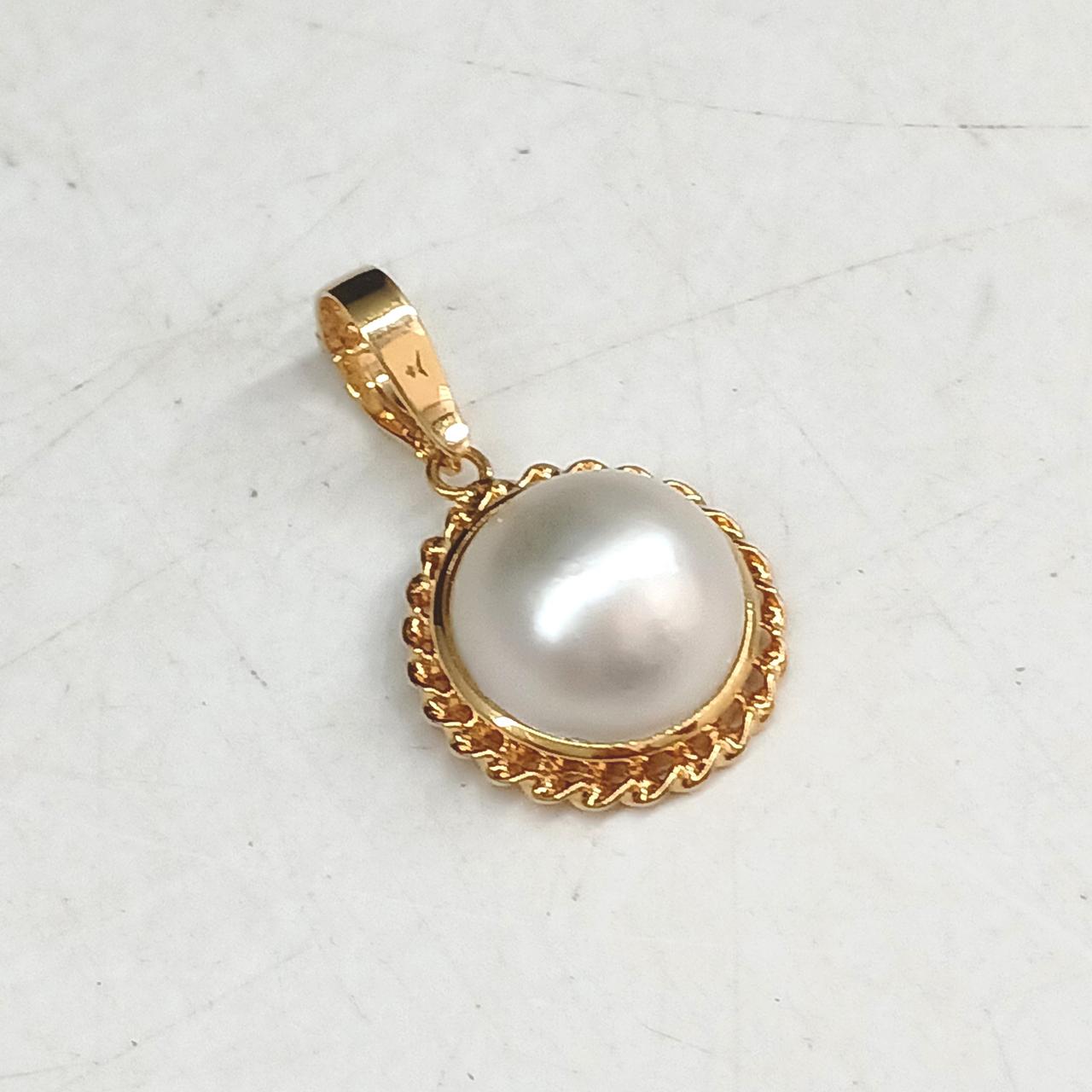 翔　K18. ペンダントトップ. 総重量0.48g K18 ペンダントトップ ハーフパール 総重量4.7g|HARDOFFオフ