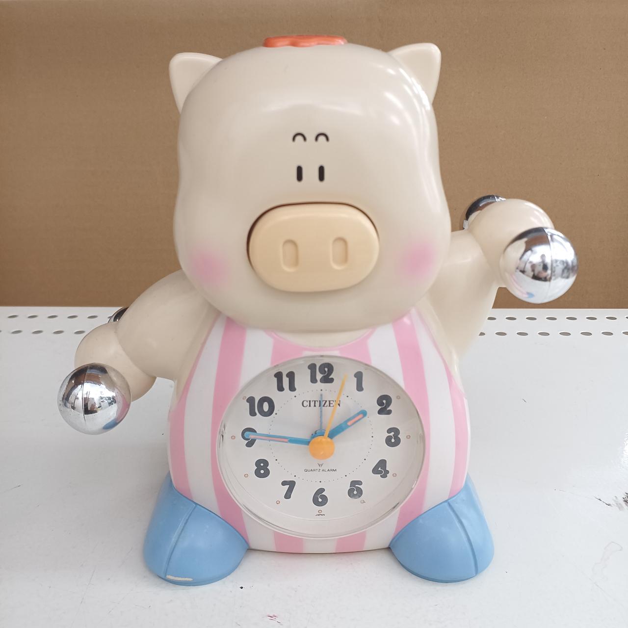 CITIZEN|シチズン 目覚まし時計 ハッスルBOO ブタ|HARDOFFオフ